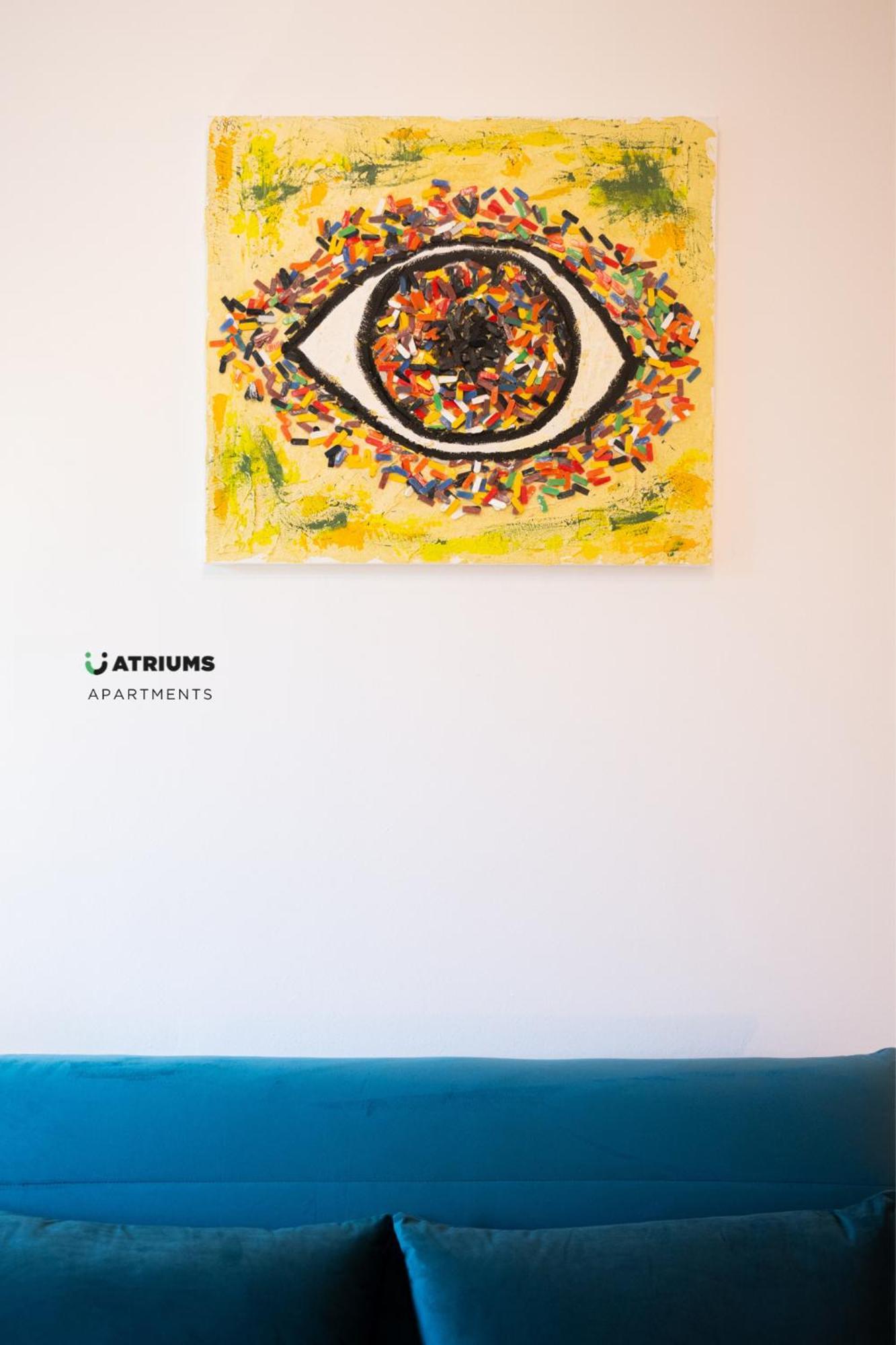Atriums Apartment Casa Sole 都灵 外观 照片